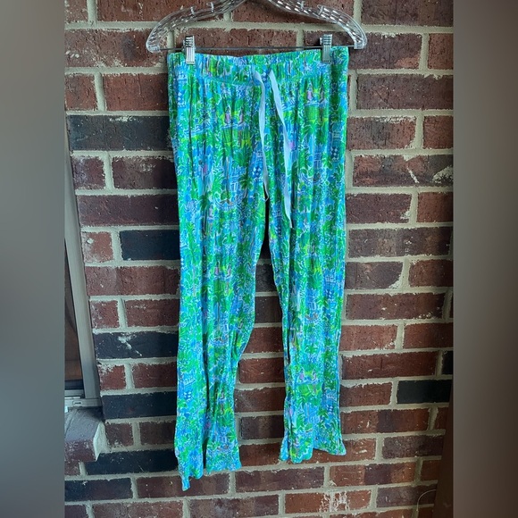 Lilly Pulitzer Pajama Pants Size Small - Picture 2 of 9